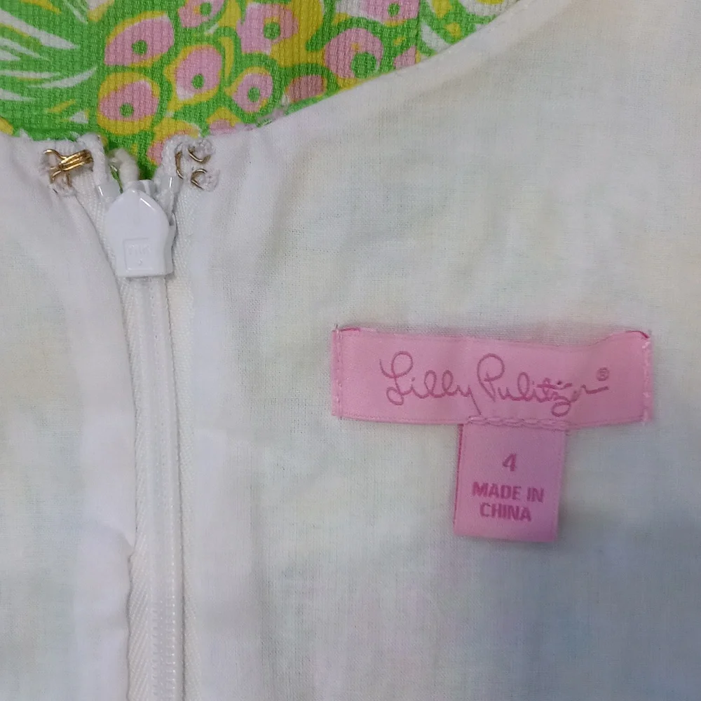 🐱HTF Lilly Pulitzer🐱 - Liz Shift Dress
